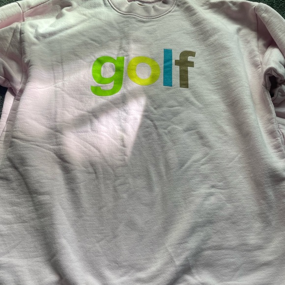 GOLF Crewneck pink - Picture 2 of 5